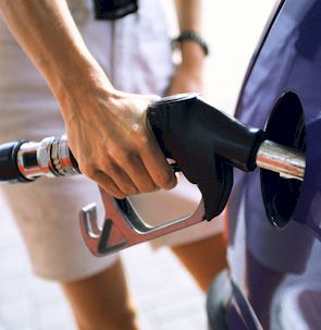 Humans use gasoline in their daily lives.